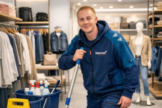 schoonmaak in de retail