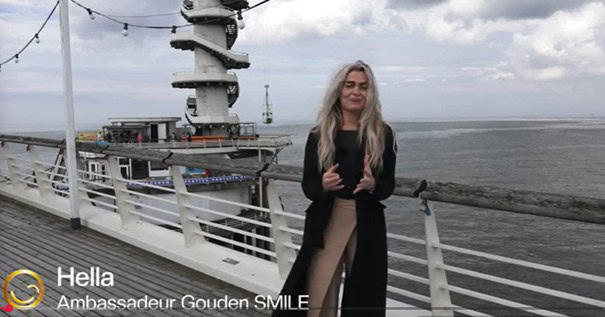 Gouden Smile Stephanie
