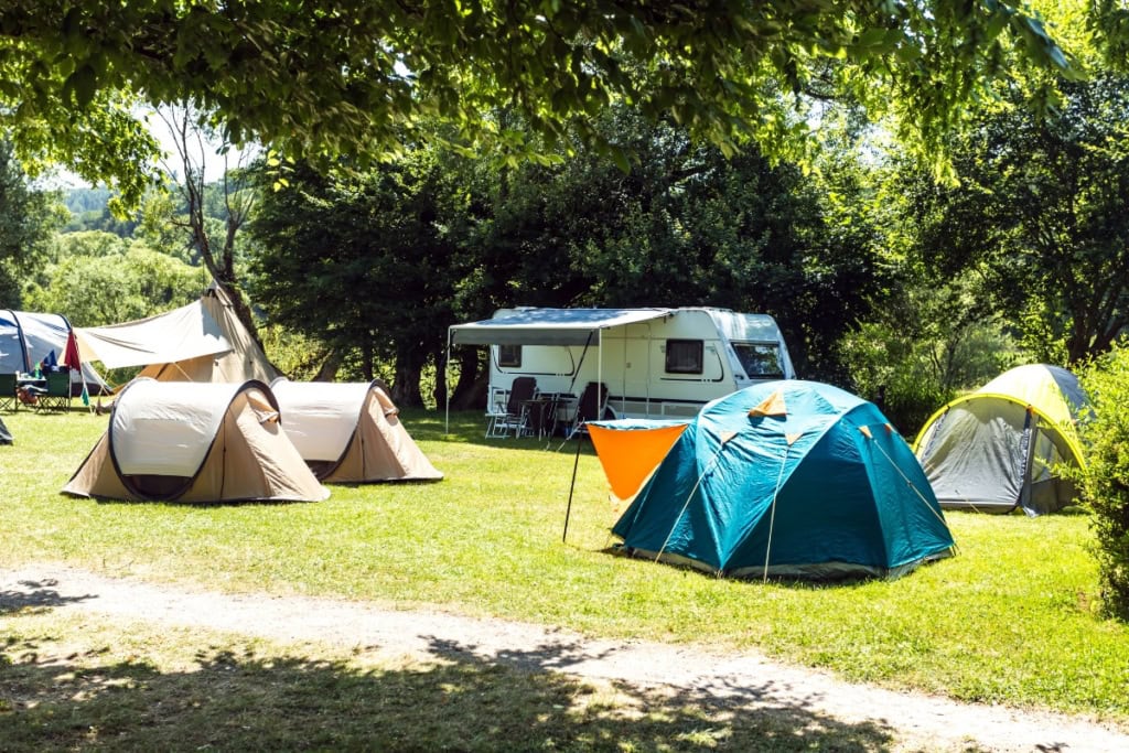 Schoonmaak Campings