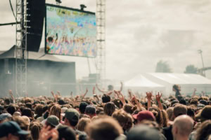 Schoonmaak Festivals En Concerten