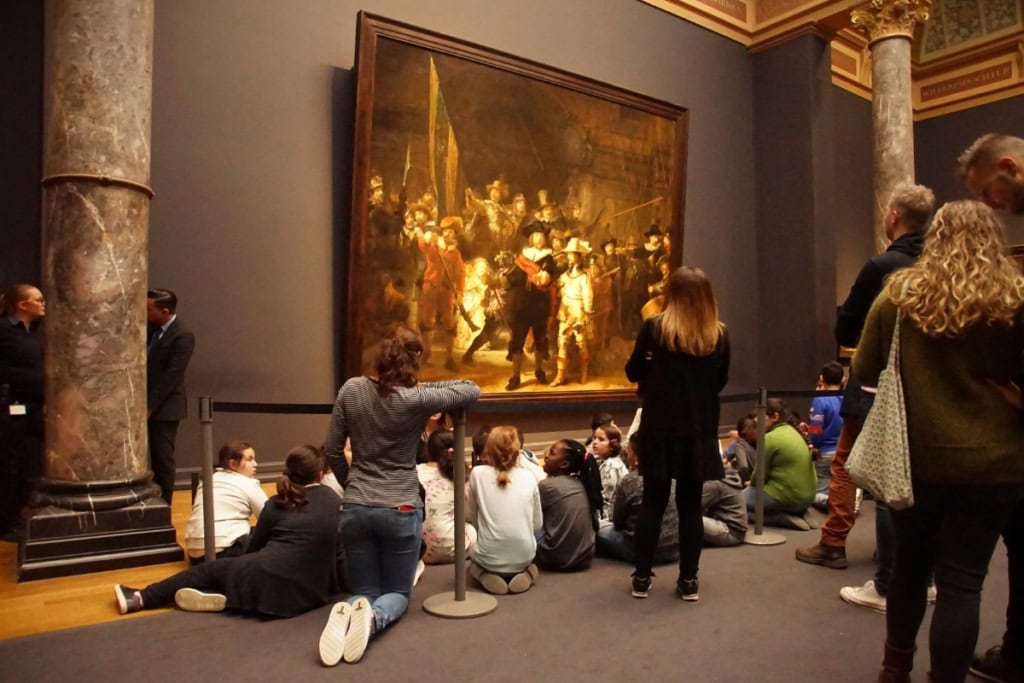 Schoonmaak Musea