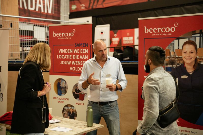 Ed Van Dijk Sales Manager Beercoo