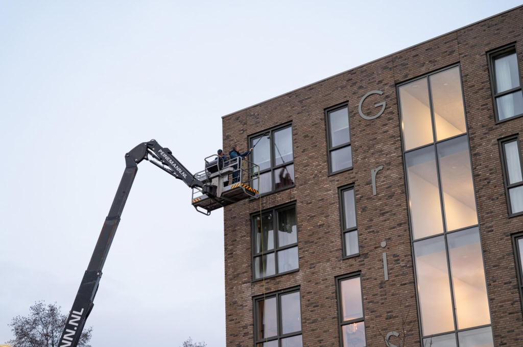 Glasbewassing uitbesteden