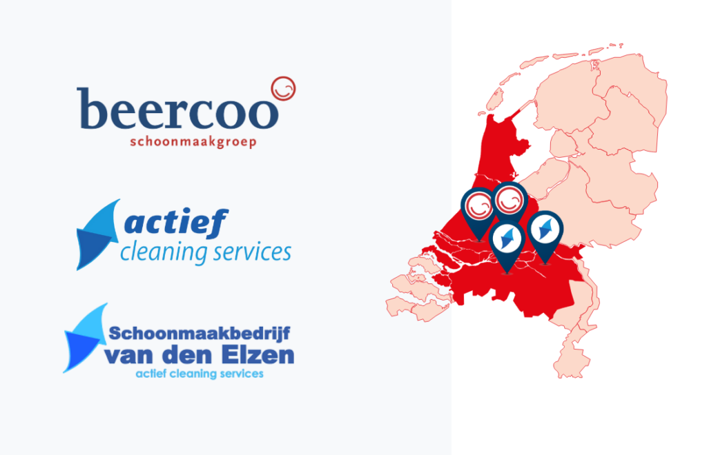 Beercoo verwelkomt Actief Cleaning Services en Van den Elzen Schoonmaak en versterkt haar positie in Brabant
