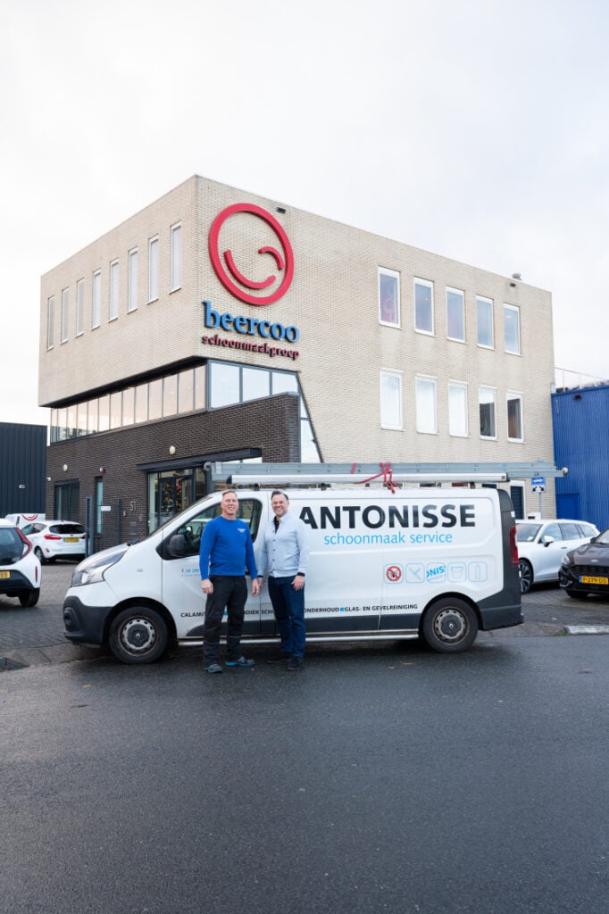 Beercoo Neemt Schoonmaakbedrijf Antonisse Over