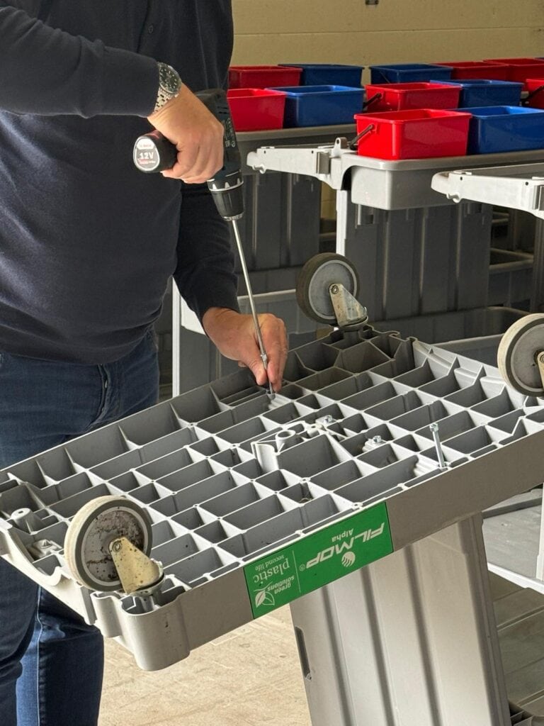 Schoonmaakkarren recyclen? Da’s duurzaam impact maken!