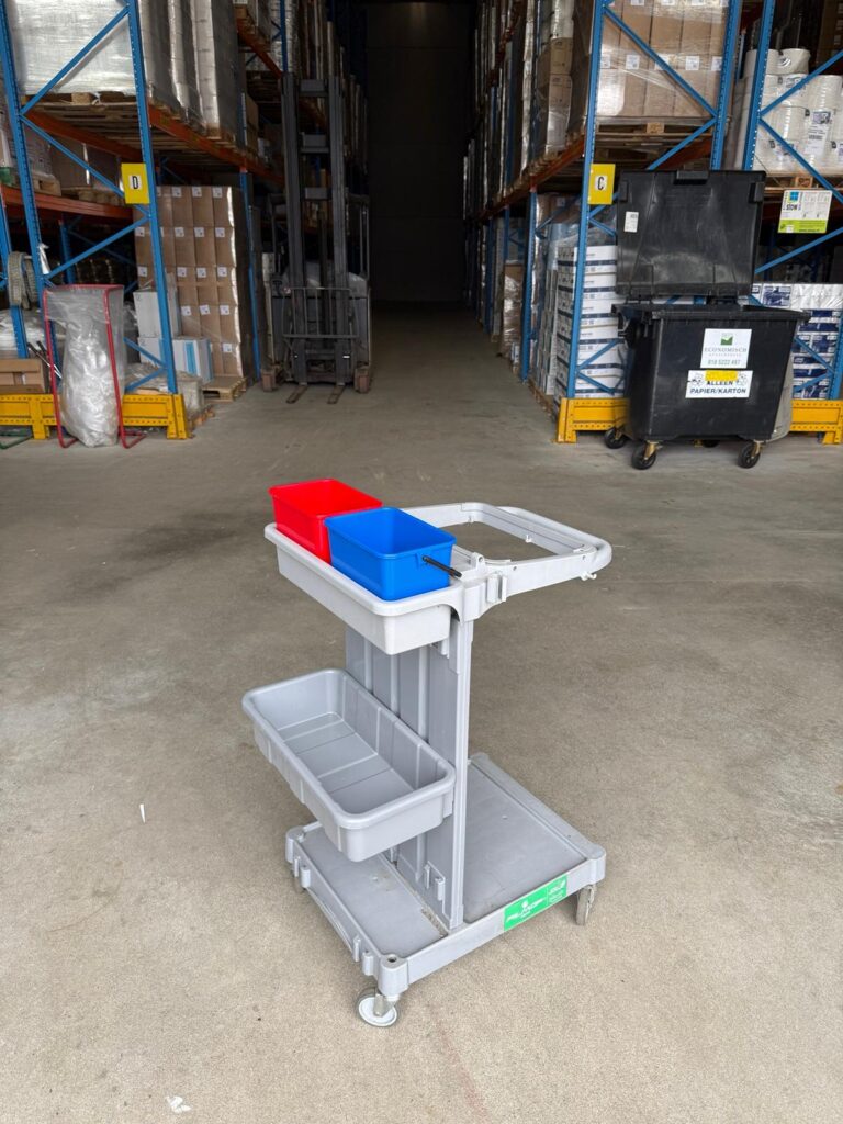 Schoonmaakkarren recyclen? Da’s duurzaam impact maken!
