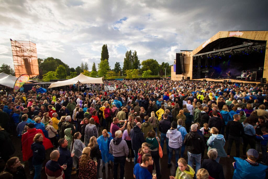 Schoonmaakbedrijf Inhuren Festivals