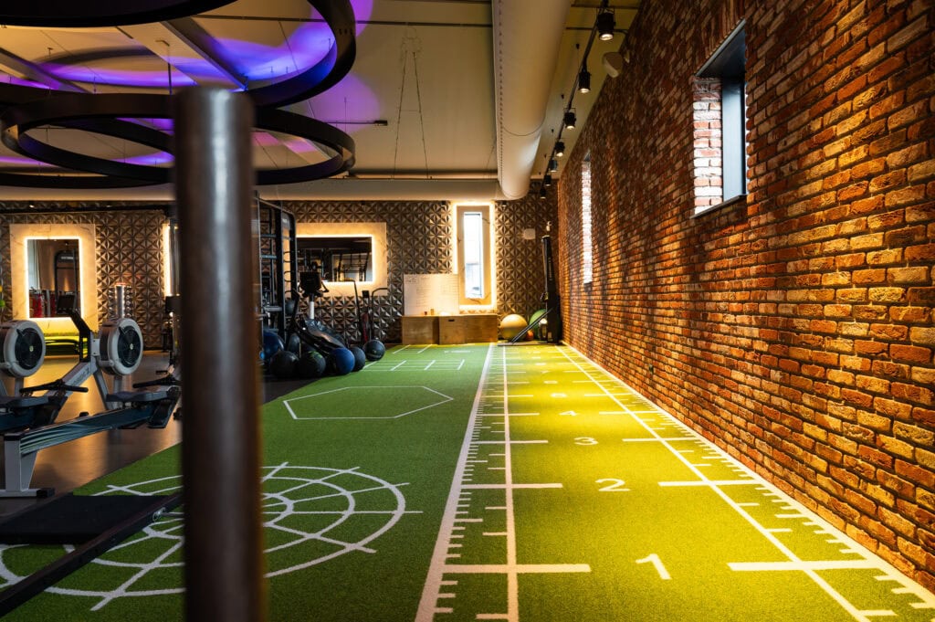 schoonmaak fitness centrum